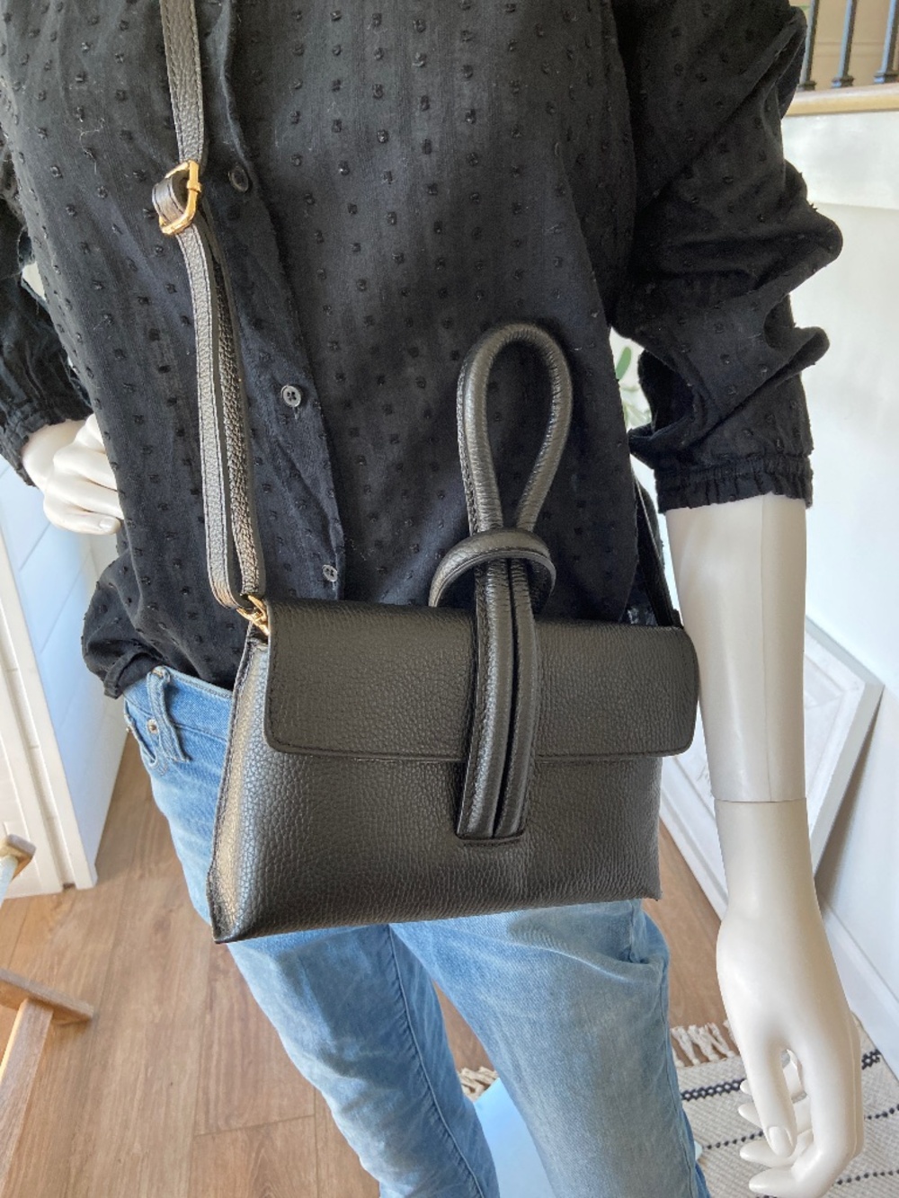Leather Crossbody Bag